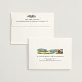 "Farm and Field" - Wedding Invitations in Grass by Paper Sun Studio - FREE Recipient Addressing