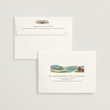 "Farm and Field" - Wedding Invitations in Barn by Paper Sun Studio - FREE Recipient Addressing
