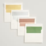 "Farm and Field" - Wedding Invitations in Barn by Paper Sun Studio - Envelope Liner Options