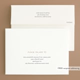 "Painted Sands" - Wedding Invitations in Terracotta by Chelsea Petaja - FREE Recipient Addressing