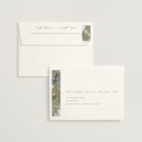 "Spring Dash" - Wedding Invitations in Pewter by Grace Kreinbrink - FREE Recipient Addressing