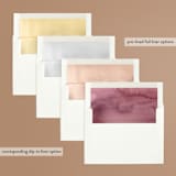 "Love Garden" - Wedding Invitations in Potpourri by Petra Kern - Envelope Liner Options