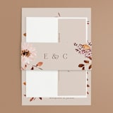 "Love Garden" - Wedding Invitations in Potpourri by Petra Kern - Assembled