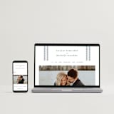"Charleston" - Wedding Invitations in Navy by Megan Davis - FREE Wedding Website