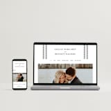 "Charleston" - Wedding Invitations in Tuxedo by Megan Davis - FREE Wedding Website