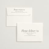 "Highlights" - Wedding Invitations in Forest by Jackie Crawford - FREE Recipient Addressing
