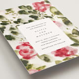 "Wild Roses" - Wedding Invitations in Bush by Sumak Studio - Detail