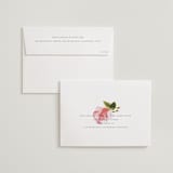 "Wild Roses" - Wedding Invitations in Bush by Sumak Studio - FREE Recipient Addressing