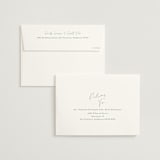 "Seaside" - Wedding Invitations in Seaglass by Rebecca Durflinger - FREE Recipient Addressing