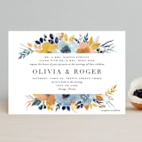 "Daydream" - Wedding Invitations in Honey by Beth Schneider - Front