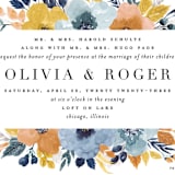 "Daydream" - Wedding Invitations in Honey by Beth Schneider - Close-Up