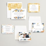 "Daydream" - Wedding Invitations in Honey by Beth Schneider - Invitation Suite