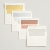 "Mediterranean Tiles" - Wedding Invitations in Ocean by GeekInk Design - Envelope Liner Options