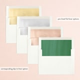"botanica" - Wedding Invitations in Jungle by Morgan Kendall - Envelope Liner Options