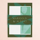 "botanica" - Wedding Invitations in Jungle by Morgan Kendall - Assembled