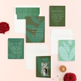 "botanica" - Wedding Invitations in Jungle by Morgan Kendall - Invitation Suite