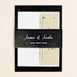 "Starry, Starry Night" - Wedding Invitations in Shadow by Elly - Assembled