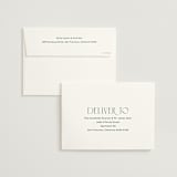 "modern tropics" - Wedding Invitations in Blush by Baumbirdy - FREE Recipient Addressing