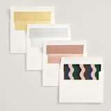 "modern tropics" - Wedding Invitations in Blush by Baumbirdy - Envelope Liner Options
