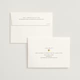 "Otomi" - Wedding Invitations in Sunshine by Shari Margolin - FREE Recipient Addressing