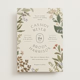 "Ellsworth" - Wedding Invitations in Natural by Jennifer Wick - Front