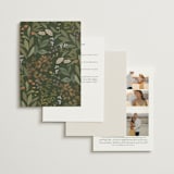 "Ellsworth" - Wedding Invitations in Natural by Jennifer Wick - Back of Card Options
