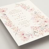 "kosmos" - Wedding Invitations in Cotton Candy by Phrosné Barwood - Detail