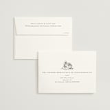 "Delicate" - Wedding Invitations in Eucalyptus by Emily Sabol Goss - FREE Recipient Addressing