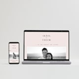 "Eclectic" - Wedding Invitations in Dusty Rose by Vera Lim - FREE Wedding Website