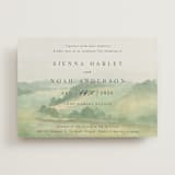 "The Vow" - Wedding Invitations in Meadow by Elly - Front