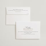 "Encapsulated" - Wedding Invitations in Black Tie by Hooray Creative - FREE Recipient Addressing