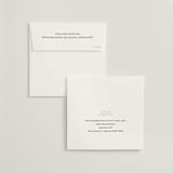 "leafy wreath" - Wedding Invitations in Taupe by Ghazal Ali - FREE Recipient Addressing