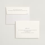 "Stillness" - Wedding Invitations in Horizon by Sumak Studio - FREE Recipient Addressing