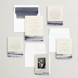 "Stillness" - Wedding Invitations in Horizon by Sumak Studio - Invitation Suite