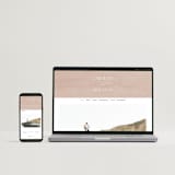 "Getaway" - Wedding Invitations in Snow by Erin L. Wilson - FREE Wedding Website