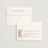 "Getaway" - Wedding Invitations in Snow by Erin L. Wilson - FREE Recipient Addressing