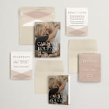 "Getaway" - Wedding Invitations in Snow by Erin L. Wilson - Invitation Suite
