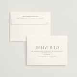"classic names" - Wedding Invitations in Ivory by Susan Asbill - FREE Recipient Addressing