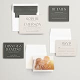 "classic names" - Wedding Invitations in Ivory by Susan Asbill - Invitation Suite