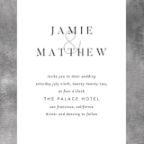 "set in stone" - Wedding Invitations in Granite by raven erebus - Close-Up