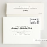 "set in stone" - Wedding Invitations in Granite by raven erebus - FREE Recipient Addressing