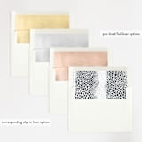 "set in stone" - Wedding Invitations in Granite by raven erebus - Envelope Liner Options