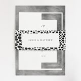 "set in stone" - Wedding Invitations in Granite by raven erebus - Assembled
