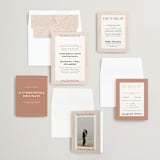"margaux" - Wedding Invitations in Sand by Lindsay Stetson Thompson - Invitation Suite