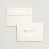 "Terra" - Wedding Invitations in Snow by Pixel and Hank - FREE Recipient Addressing