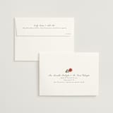 "Wedding Tapestry" - Wedding Invitations in Coral Fern by Chris Griffith - FREE Recipient Addressing