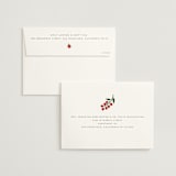 "Cherry Tomatoes" - Wedding Invitations in Tomato by Katharine Watson - FREE Recipient Addressing