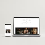 "From This Moment On" - Wedding Invitations in Classique by Design Lotus - FREE Wedding Website