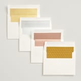 "Vintage Wildflowers" - Wedding Invitations in Yolk by Morgan Kendall - Envelope Liner Options