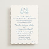 "Royalty" - Wedding Invitations in Capri by Creo Study - Front